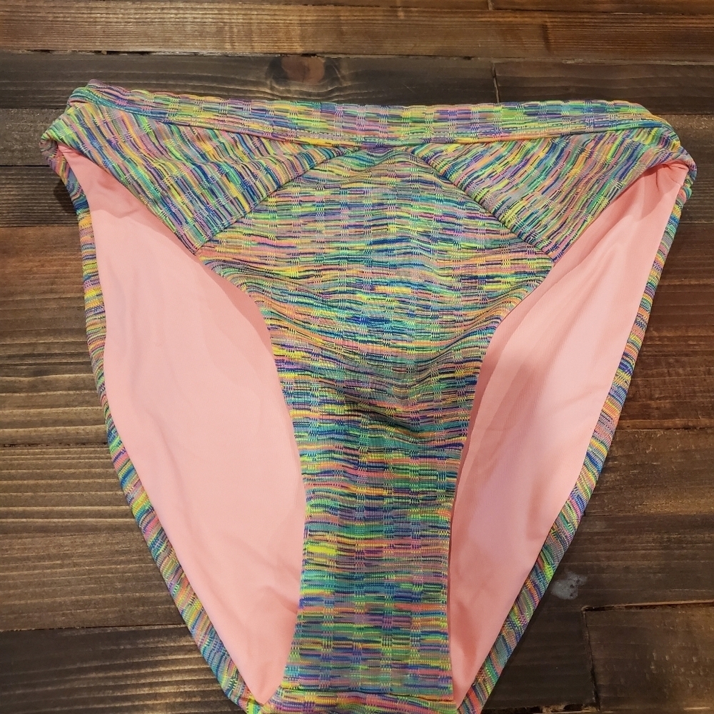Isabella Rose Maui High Waist Swim Bottom SZ S - Picture 3 of 5